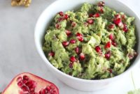 AIP Pomegranate Guacamole Recipe – Vegan