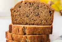 Classic Moist Homemade Banana Bread Recipe