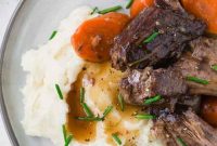 Juicy Instant Pot Beef Roast with Garlic and Herbs
