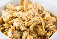 Copycat Cafe Rio Shredded Chicken Recipe