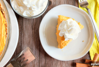 Creamy No-Bake Pumpkin Cheesecake with Gingersnap Crust