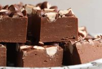 Creamy Malted Milk Fudge Recipe