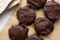 Homemade Gluten-Free Vegan Thin Mint Cookies Recipe