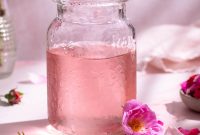 How to Make Rose Simple Syrup for Cocktails and Desserts