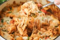 Italian Sausage and Bell Pepper Pasta with Parmesan