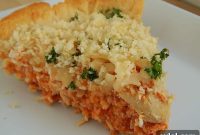 Chicken Parmesan Pie Recipe with Crispy Mozzarella Crust