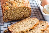 Moist Sourdough Discard Banana Bread Recipe