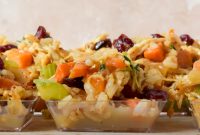 Festive Thanksgiving Rice Pilaf with Cranberries and Pecans