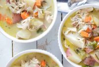 Creamy Whole30 Chicken Soup Recipe