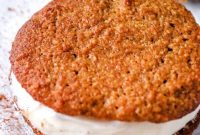Keto Pumpkin Whoopie Pies with Cream Cheese Filling