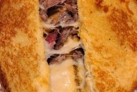How to Make Brisket Grilled Cheese on a Blackstone Griddle