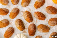 Pumpkin Madeleines Recipe – Soft Spiced Bite-Sized Cakes