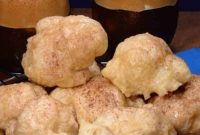 Greek Frappe and Loukoumades: Iced Coffee with Greek Doughnuts