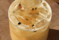 Creamy Passion Fruit Agua Fresca Recipe