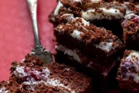Authentic Ukrainian Chocolate Cherry Cake Recipe