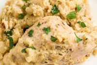 One-Pot Baked Chicken and Rice for Weeknight Dinners