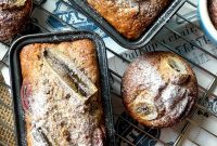 Moist Banana Pecan Coconut Loaf Recipe