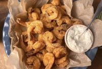 Crispy Deep Fried Shrimp Recipe