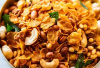 Air Fryer Cornflakes Chivda: Crunchy Indian Trail Mix