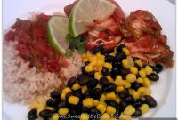 Tried and True Tuesday: Slow Cooker Green Chile Salsa Chicken