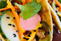 Blackstone Griddle Banh Mi Tacos Recipe