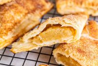 How to Make Flaky Apple Turnovers with Puff Pastry