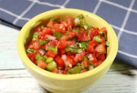 Low-Carb Fresh Tomato Salsa Recipe