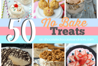 50 No-Bake Dessert Recipes