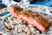 Oven-Baked Maple Garlic Salmon Recipe