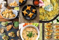 12 Creative Vegan Appetizers for Parties