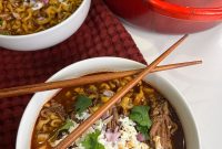 Homemade Birria Ramen Recipe: Spicy Beef Broth with Noodles
