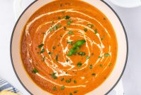 Creamy Roasted Tomato Bisque Recipe