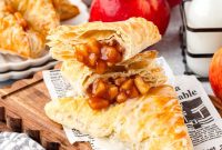 Flaky Puff Pastry Apple Turnovers Recipe