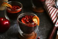 Cozy Spiced Apple Cider with Pomegranate