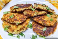 Crispy Squash Fritters Recipe