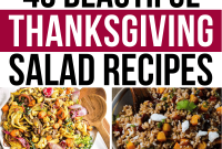 45 Thanksgiving Salad Recipes to Complete Your Holiday Table