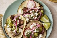 Grilled Steak Tacos (Carne Asada) Recipe