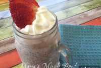 Creamy Overnight Chia Seed Pudding Recipe