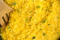 Creamy Butternut Squash Risotto with Crispy Sage