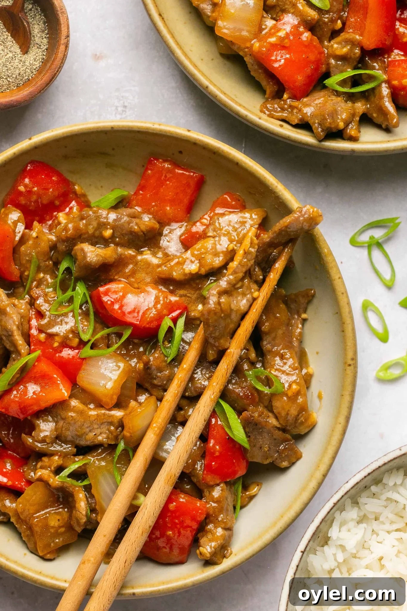 Black Pepper Beef