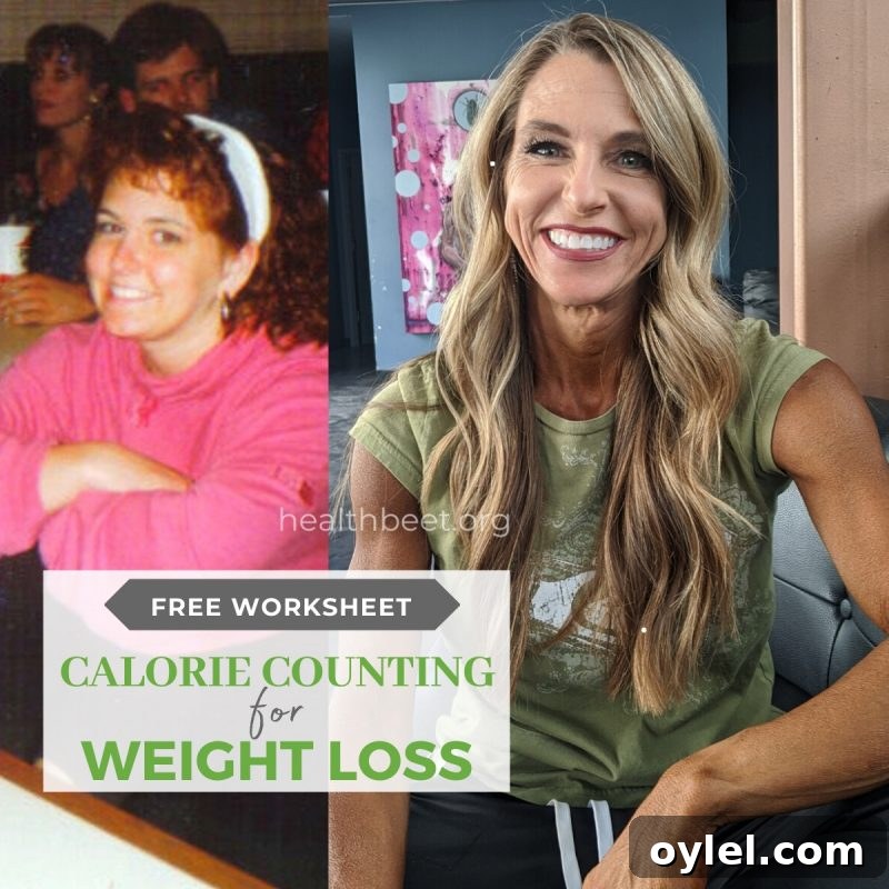free worksheet and printable calorie counting for weight loss