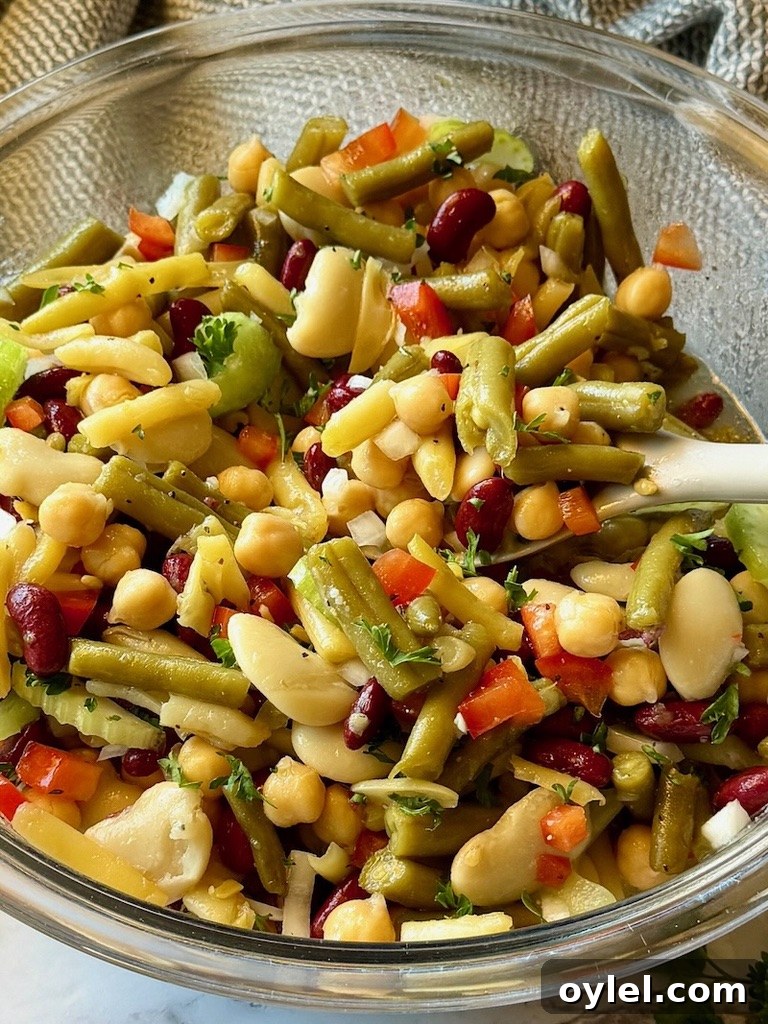 Five-Bean Marinated Salad