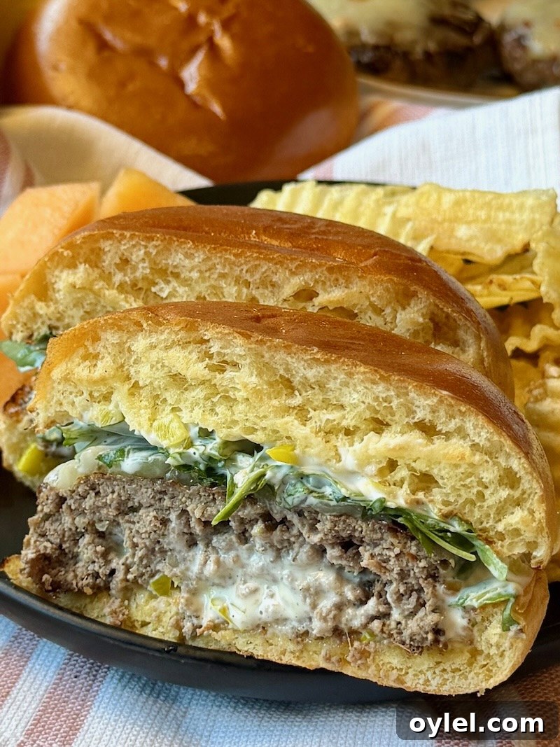Ranch Burgers