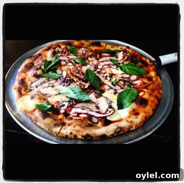 Table 87 coal oven pizza