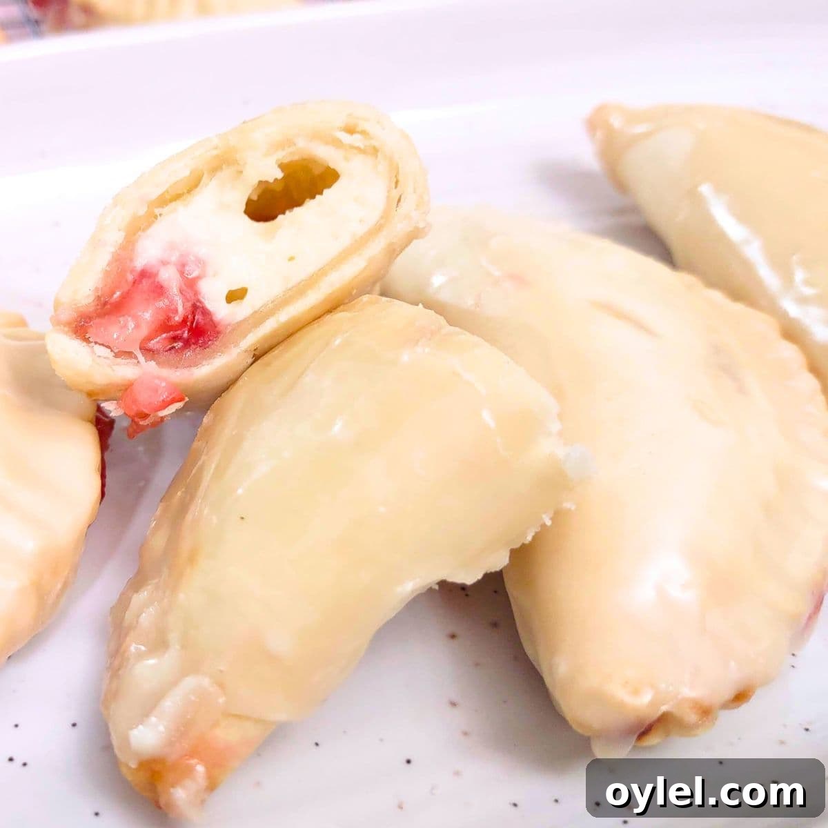 air fryer strawberry cream hand pies recipe dinners done quick featured image