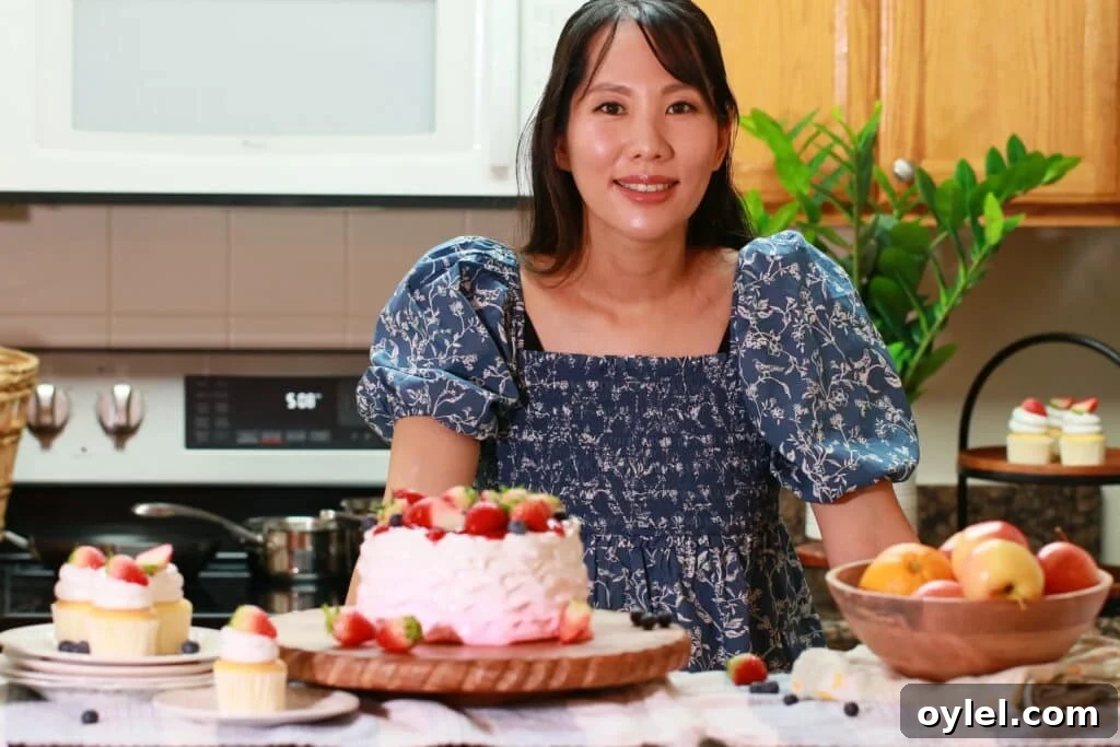 Slice-and-Bake Christmas Cookie Recipe: Tree, Reindeer, Gift Box 18 Aya Caliva, the pastry chef and owner of the website, Pastry Living
