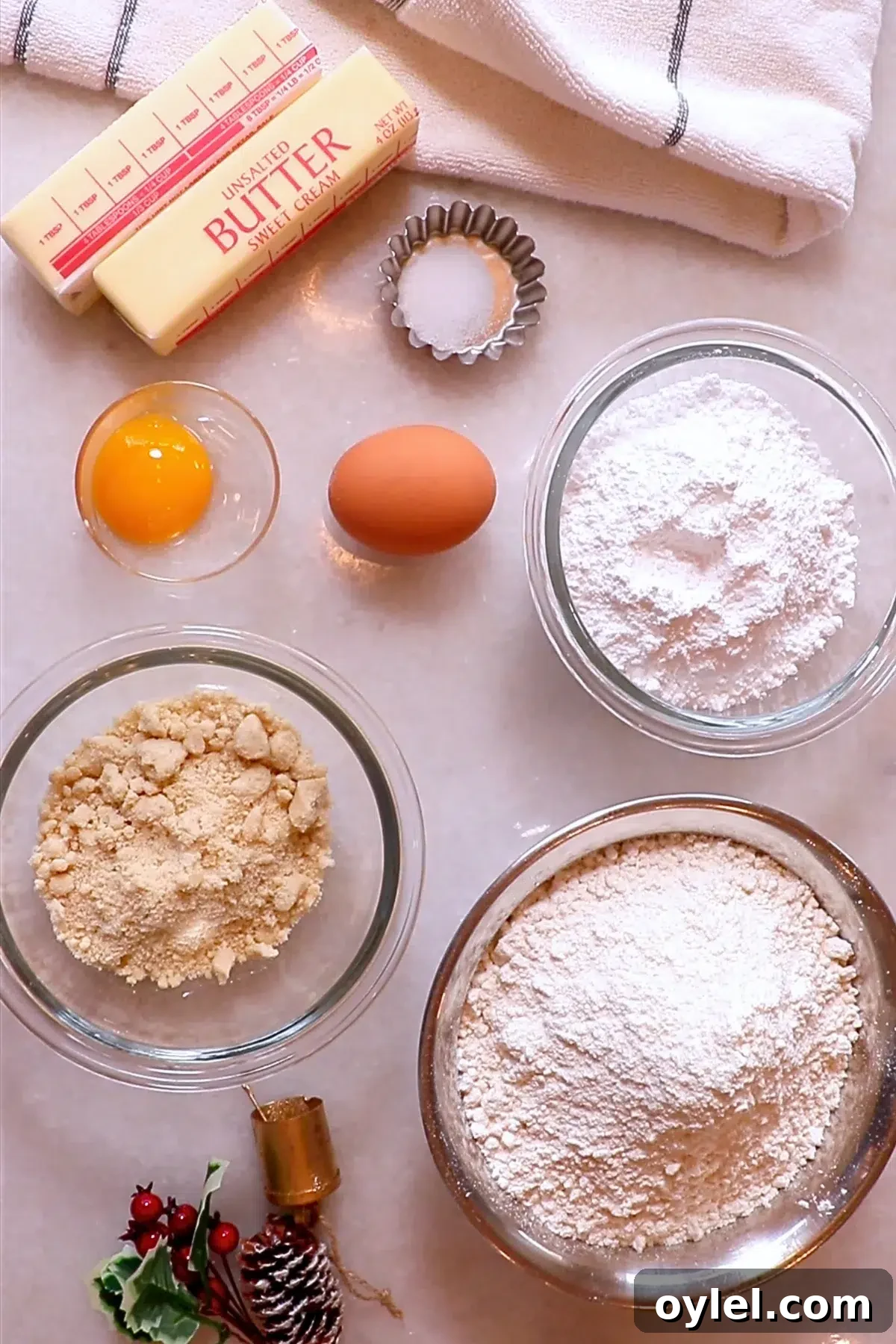 Slice-and-Bake Christmas Cookie Recipe: Tree, Reindeer, Gift Box 6 ingredients to make slice-and-bake Christmas cookies