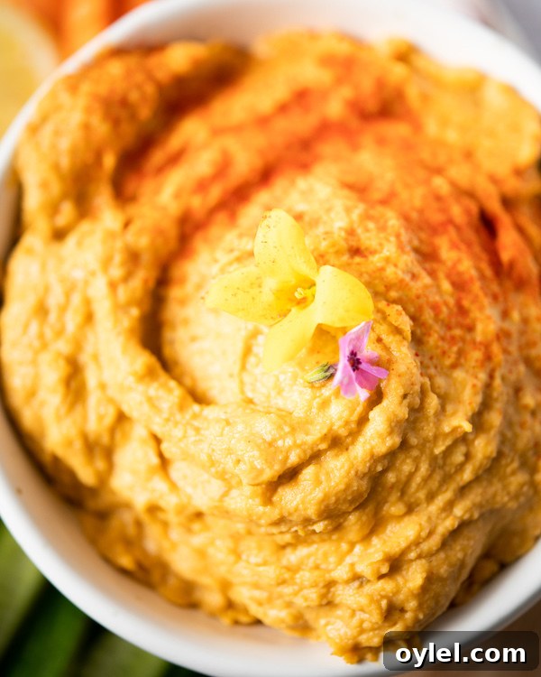 Sweet Potato Hummus