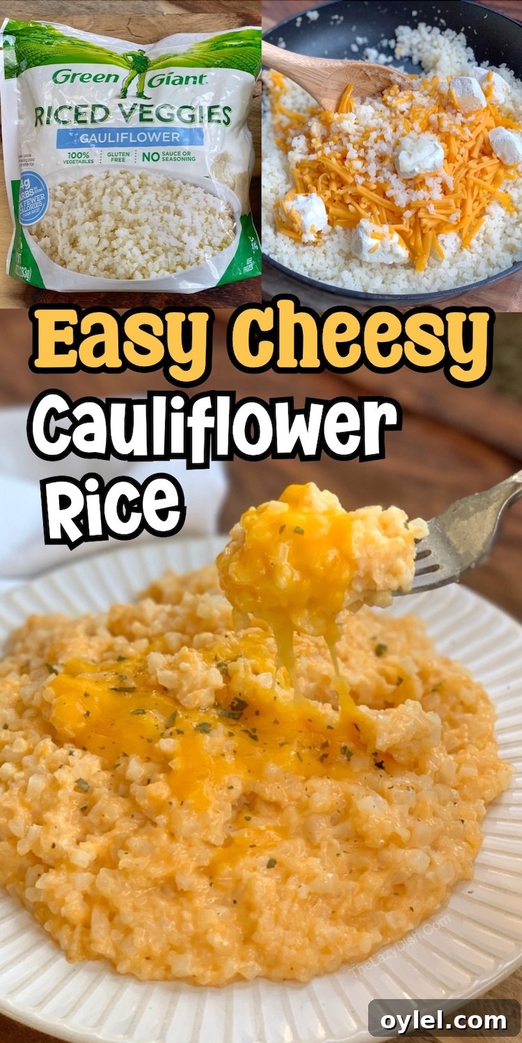 Healthy and delicious! It's not easy finding kid friendly veggie side dish recipes that they will actually eat, but this frozen cauliflower rice recipe is the exception. Plus it's quick and easy to make with just a few common ingredients. A yummy low carb side dish to serve with chicken, steak, ham, or sausage. 