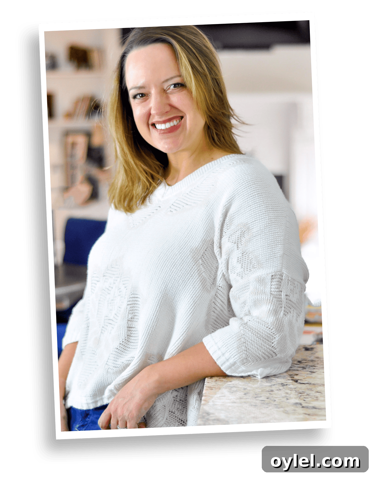 leslie lambert, author of lamberts lately.